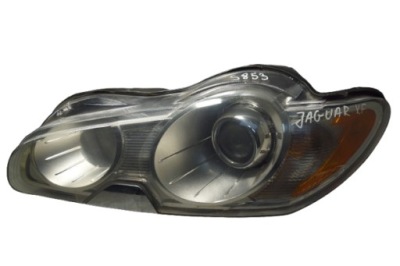 Лампа лівий перед jaguar xf x250 фото №1