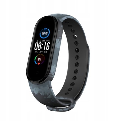 PASEK OPASKA XIAOMI ZAMIENNA do MI BAND 3 BAND 4 MORO DIGITAL MI 3/4