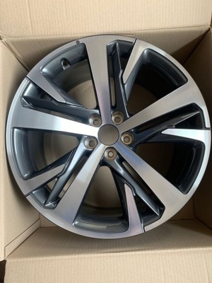 DISQUE ALUMINIUM PEUGEOT AVEC 8.5