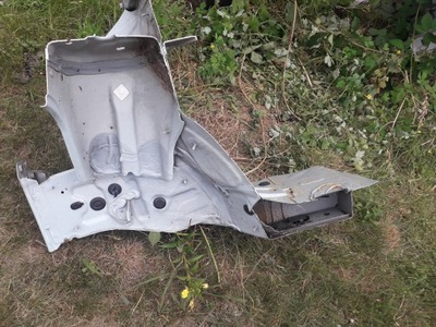 Лонжерон ліва renault twingo 3 iii фото №1