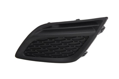 Volvo xc60 08-13 решітка радіатора w бампер решітка ліва фото №1