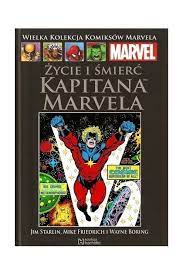 Życie i śmierć Kapitana Marvela WKKM 77 Marvel