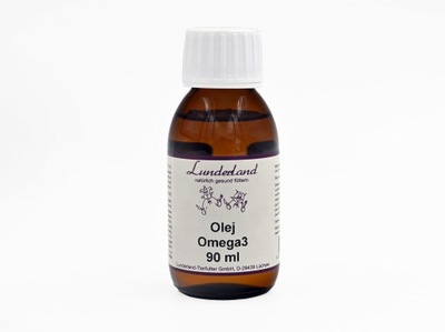 Lunderland olej Omega3 90 ml dla psów i kotów