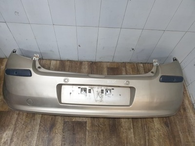 Бампер задний renault clio iii tehnk фото №1