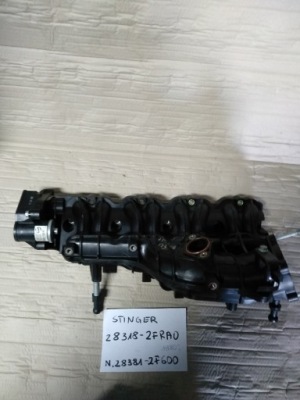Колектор всмоктуючий kia stinger crdi 28318-2fra0 фото №1