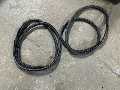 Skoda scala прокладка дверь левая задняя задняя фото №1