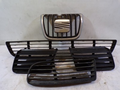 Решётка радиатора решётка радиатора радиатора решётки seat alhambra 1 i lift фото №1