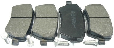 Гальмівні колодки do lada largus vesta xray nissan micra note фото №1