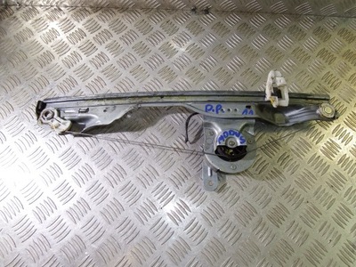 Механизм подъемник моторчик стекло правый перед renault modus фото №1