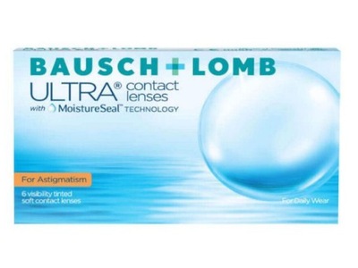 SOCZEWKI TORYCZNE Ultra For Astigmatism 3szt