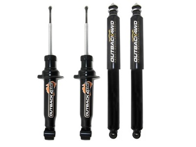 Амортизатор перед задняя +2' mitsubishi pajero iii iv фото №1