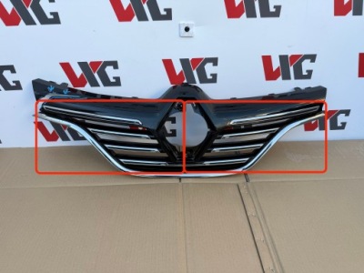 Хром хром накладки решітка renault megane iv kompolet фото №1