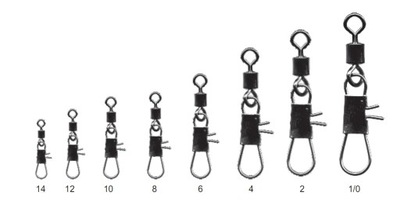 KRĘTLIK ROLLING Z AGRAFKĄ INTERLOCK MISTRALL NR. 6