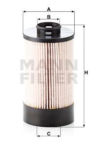 FILTRO COMBUSTIBLES MANN PU9002/1Z  