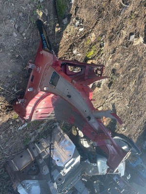 Четверть лонжерон перед правая hyundai kona цвет y22 фото №1