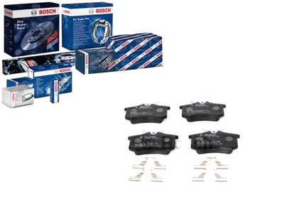 Bosch 986 494 597 набор тормозных колодок тормозных, тормоза дисковые фото №1