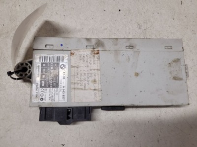 Модуль комфорту bmw 5 e60 e61 61356943857 фото №1
