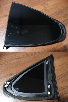 Idealna скло бічна ліва porsche panamera 971 1 фото №1