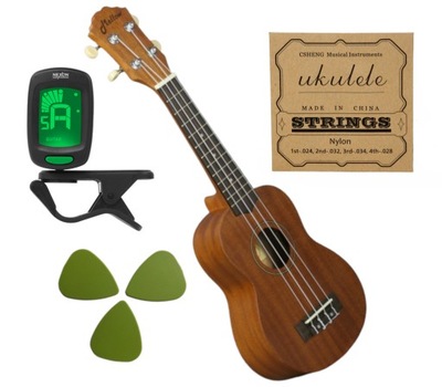 Ukulele Sopranowe Mellow UK-1 Zestaw