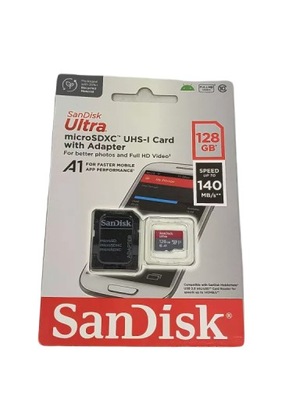 KARTA MICROSD SANDISK SDSQUAB-128G-GN6MA 128 GB