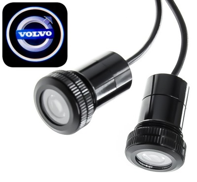 VOLVO DIODO LUMINOSO LED LOGOTIPO PROYECTOR S60 S90 V90 XC90 V60 XC60  