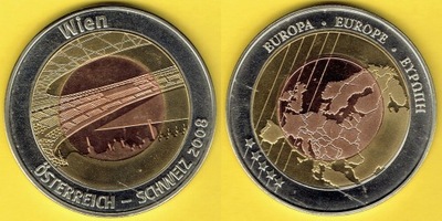 Austria - Medal Wien 2008 r.