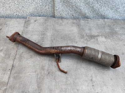 Труба коллекторная nissan pulsar 1.2 dig-t 85kw nowa фото №1