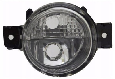 Tyc противотуманная фара nissan note 13- /l/ фото №1