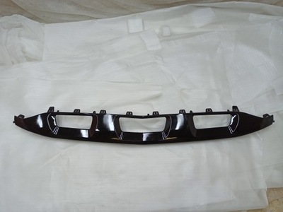 Mb x253 glc klasa 2019 - lift молдинг бампера фото №1