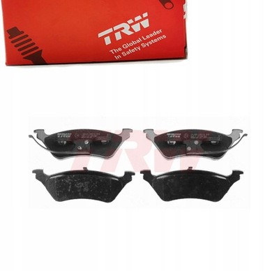 Гальмівні колодки гальмівні задня do chrysler voyager iv 3.8 фото №1