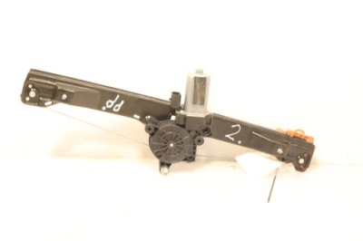 Механизм окон правый перед fiat punto evo 51895384 фото №1