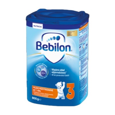 Mleko modyfikowane po 1. roku Bebilon 3 Pronutra-A