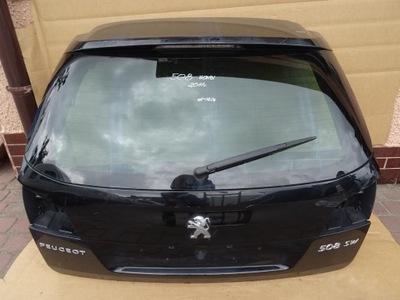 Peugeot 508 крышка багажника задняя 2011r. kombi фото №1