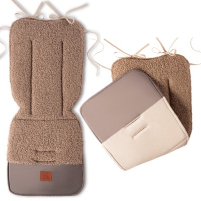 WKŁADKA DO SPACERÓWKI UNIWERSALNA DWUSTRONNA BARANEK