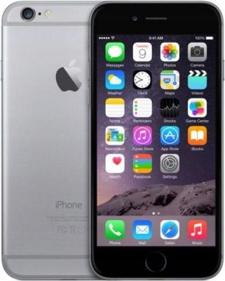 Apple iPhone 6 A1586 A8 1GB 64GB LTE Space Gray iOS