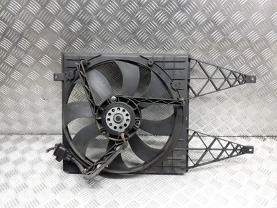 Вентилятор радіатора skoda fabia ii 1.9 tdi фото №1