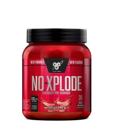 BSN No Xplode NEW Legendary 390g Wytrzymałość No Booster Pompa Pobudzenie