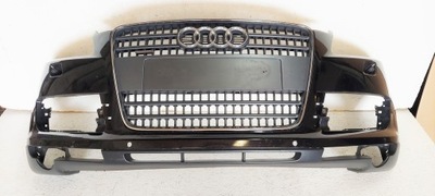 Audi q7 4l 4l0 бампер передний решётка радиатора решётка радиатора спойлер фото №1