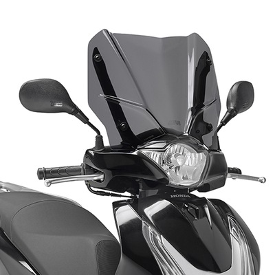 GIVI СКЛО ТОНОВАНЕ 71 X 53 CM (H X W) HONDA SH 125I - 150I ABS (12>16)