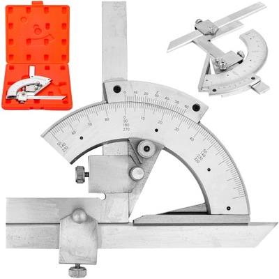 KĄTOMIERZ PRECYZYJNY TRASERSKI STOLARSKI 0-320 MM