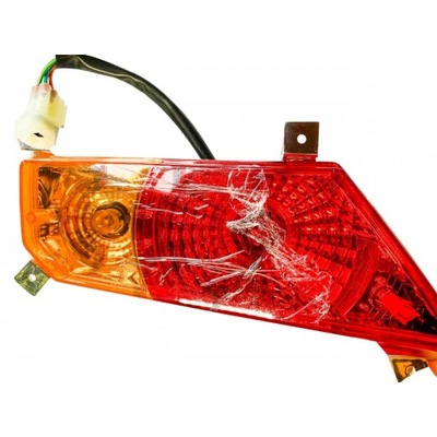 LAMPA REFLEKTOR TYLNA LEWA CF MOTO 600 800