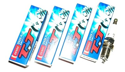 4x свеча зажигания denso pk22pr8 audi r8 5.2, 4.2 фото №1