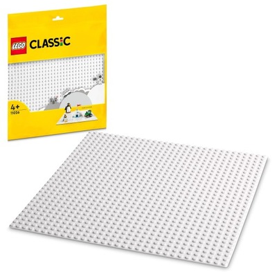 LEGO CLASSIC Biała płytka konstrukcyjna 11026