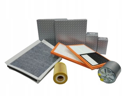 Mercedes cls c219 04- 3.0 cdi дизель фильтры набор фото №1