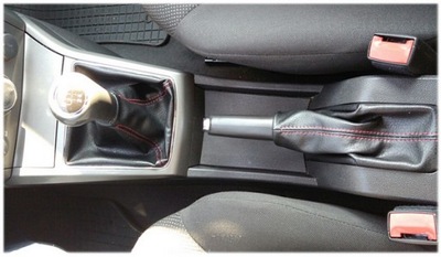 Чехол переключения передач + тормоз opel astra iii h 3 фото №1