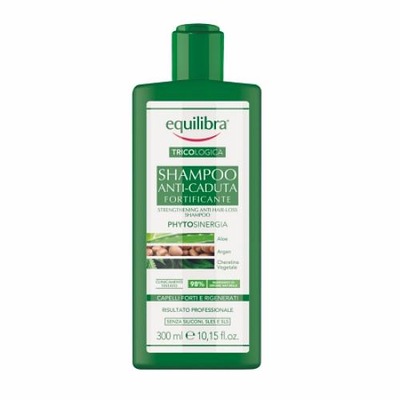 EQUILIBRA Posilňujúci šampón proti vypadávaniu vlasov, 300ml