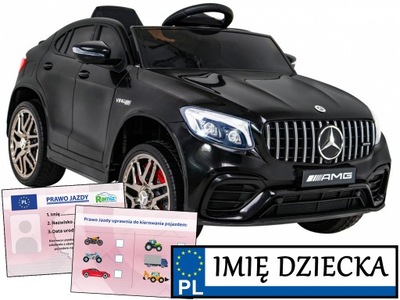 SAMOCHÓD NA AKUMULATOR MERCEDES GLC 63S 4x4 PILOT na roczek