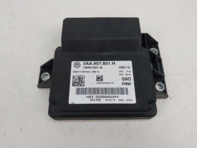 Модуль тормоза ручного 3aa907801h vw passat b7 фото №1