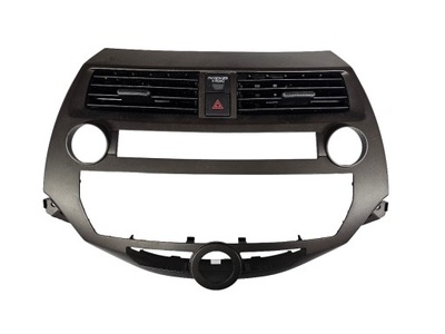 Honda accord 09r рамка консолі радіо решітка обдув середня usa фото №1