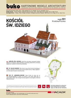 001 BUKO Kościół św.Idziego - Kraków, Polska